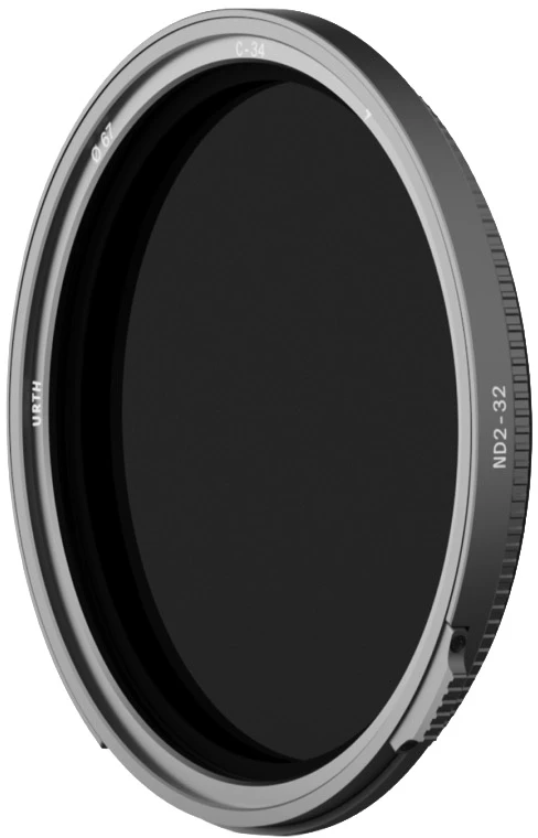 Fotoaparato Objektyvo Filtras - Urth Magnetinis Kintamas ND2–ND32 Pro 72 mm Filtras