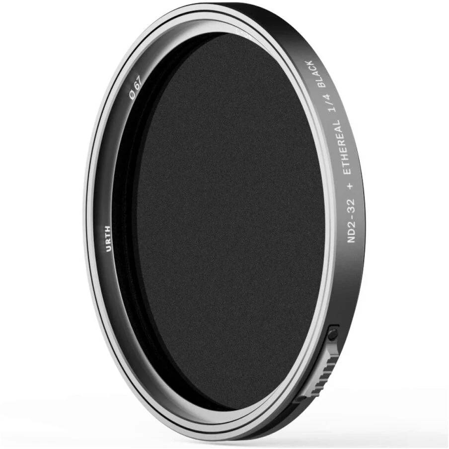Fotoaparato objektyvo filtras - Urth Variable ND2–ND32 + ¼ Juodas Mist Filter Pro 58 mm