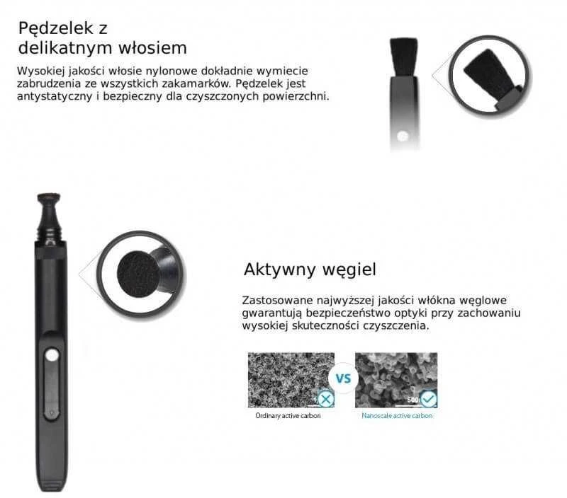 VSGO Professional Lenspen + lensdoekje PRO