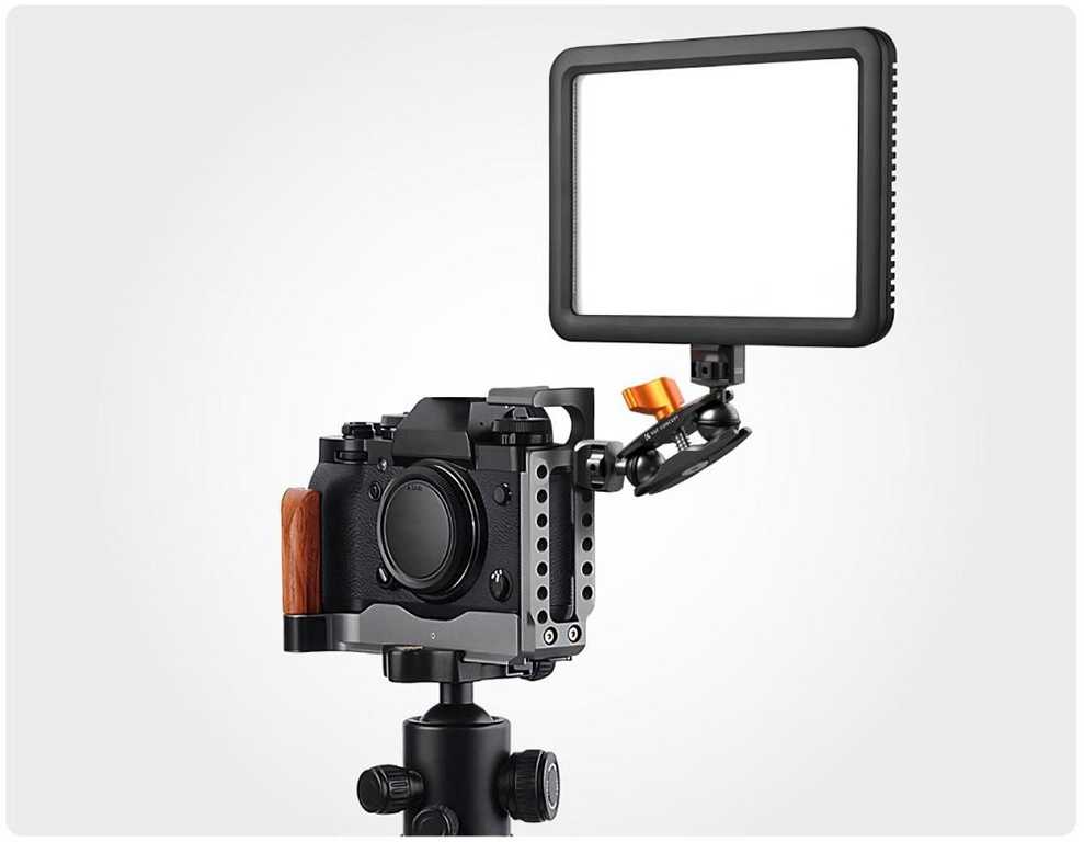 Fotoaparato Priedai - K&F Concept MS14 Magic Arm 2x 1/4'' 12cm Load 300g