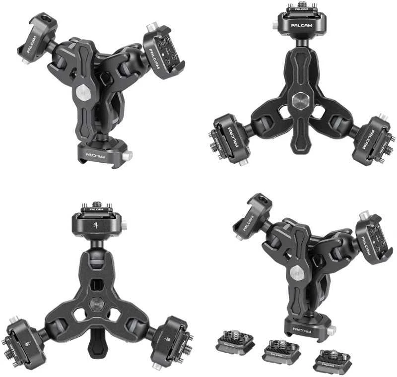 Fotoaparato Priedai - Ulanzi FALCAM F22 Triple Magic Arm Quick Release Aluminum