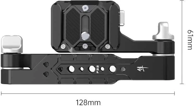 Fotoaparato Priedai - Ulanzi FALCAM F22&F38 Universal Operator Cage Aluminum