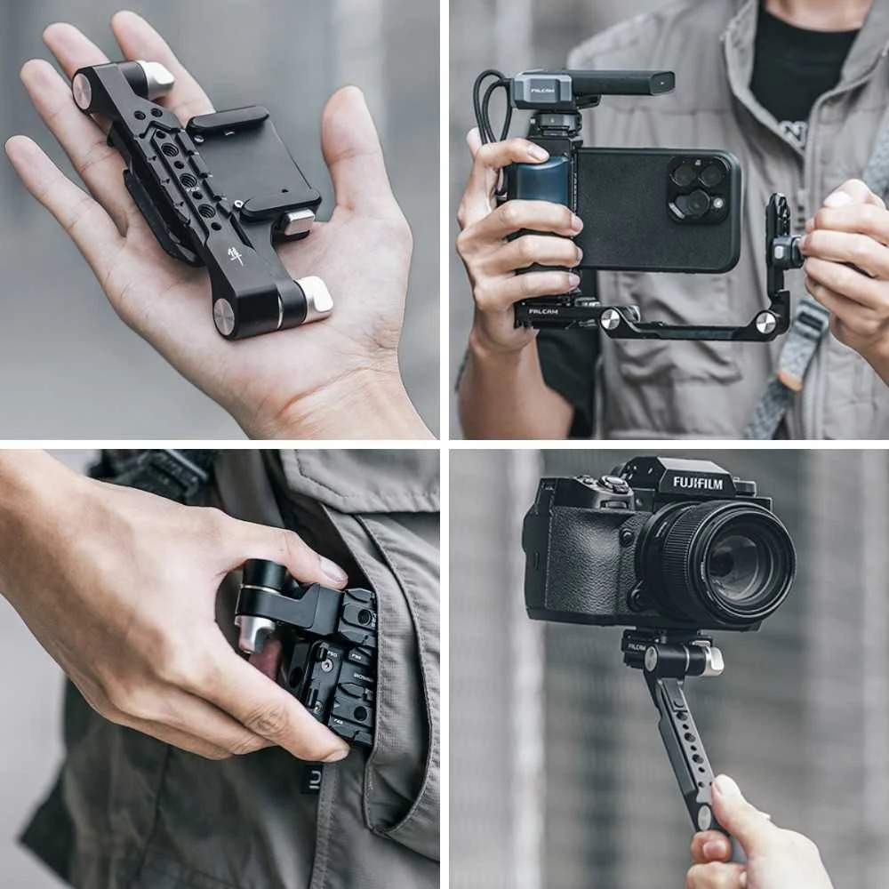 Fotoaparato Priedai - Ulanzi FALCAM F22&F38 Universal Operator Cage Aluminum
