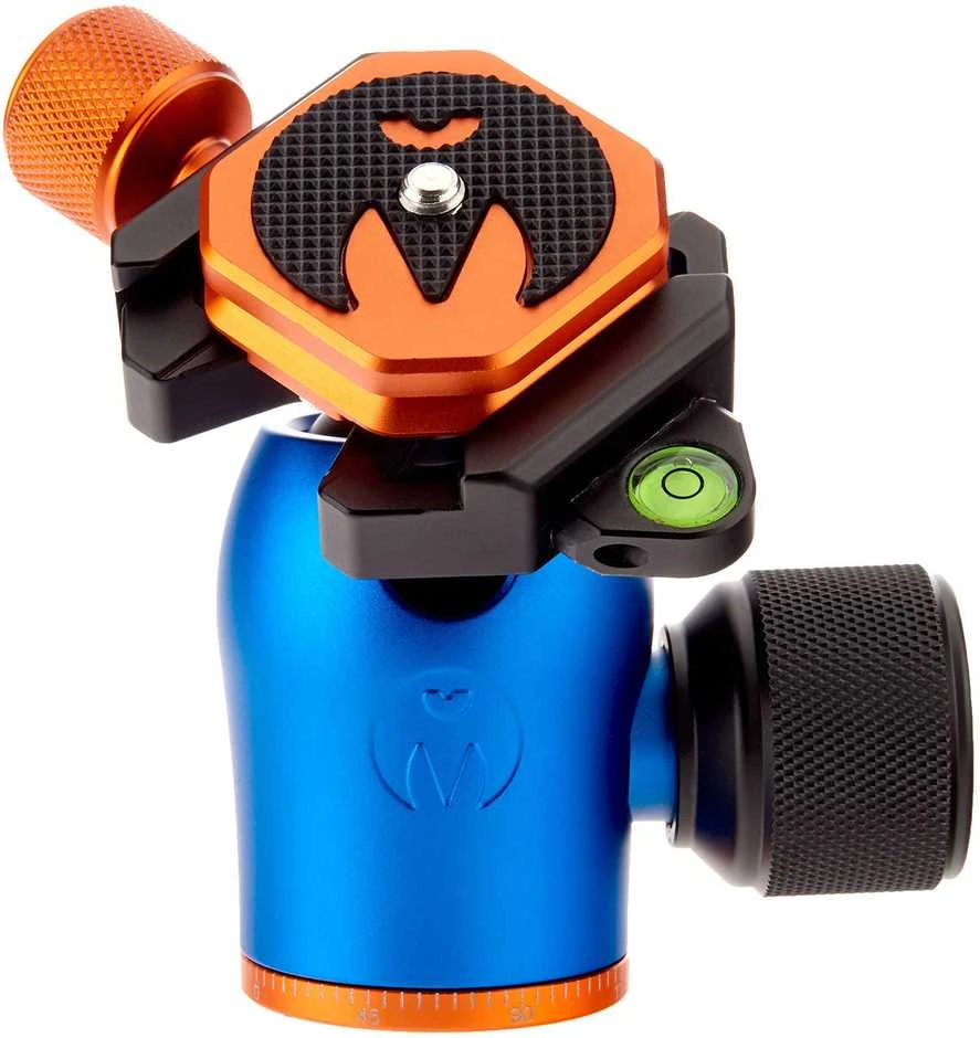Fotoaparato priedas - 3 Legged Thing AirHed Pro Twist Clamp 40kg Load Mėlyna