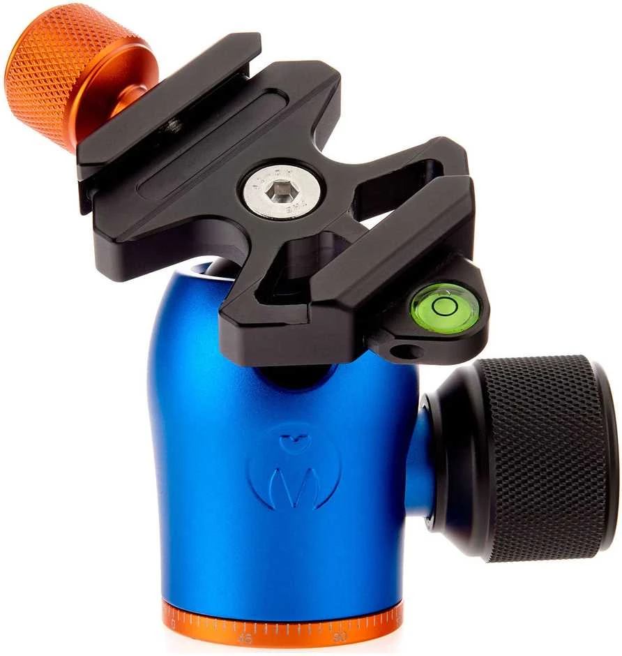 Fotoaparato priedas - 3 Legged Thing AirHed Pro Twist Clamp 40kg Load Mėlyna