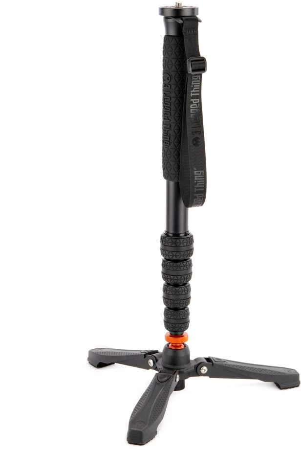 Fotoaparato priedas - 3 Legged Thing Punks Taylor 2.0 Monopod 1.58m 30kg Juodas
