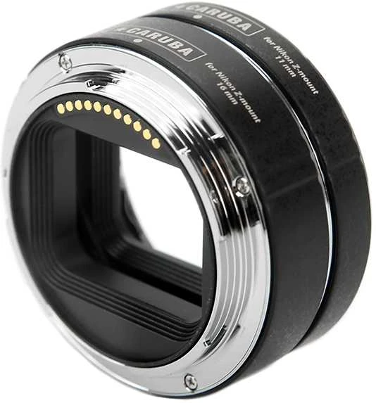 Fotoaparato priedas - Caruba Extension Tube Set Nikon Z Mount 11mm & 16mm