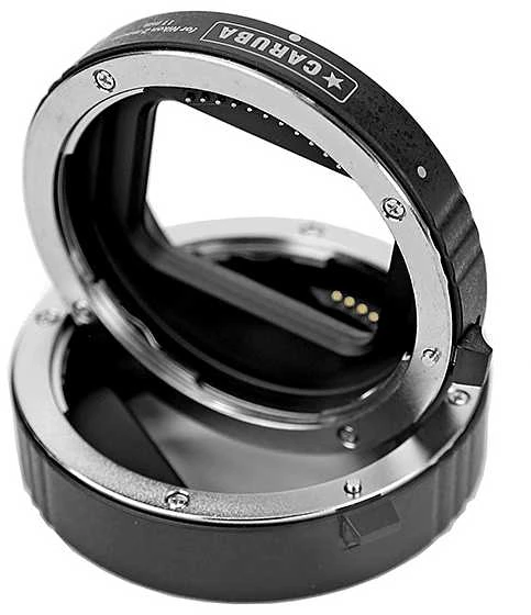 Fotoaparato priedas - Caruba Extension Tube Set Nikon Z Mount 11mm & 16mm