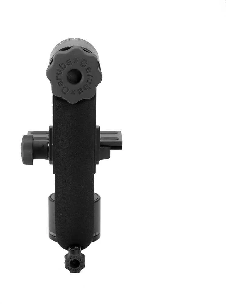 Fotoaparato priedas - Caruba Swinghead CSH 1 CNC aliuminio stabilizatorius juodas