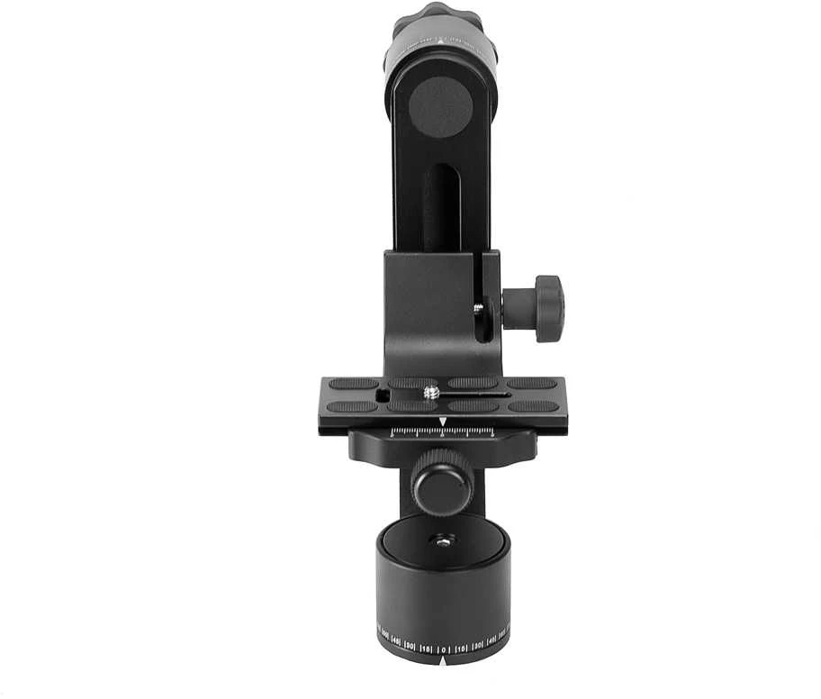 Fotoaparato priedas - Caruba Swinghead CSH 1 CNC aliuminio stabilizatorius juodas