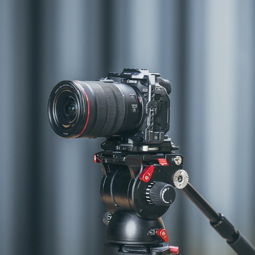 Fotoaparato priedas - Falcam F22 F38 F50 Quick Release Full Cage (EOS R7, Aliuminio)