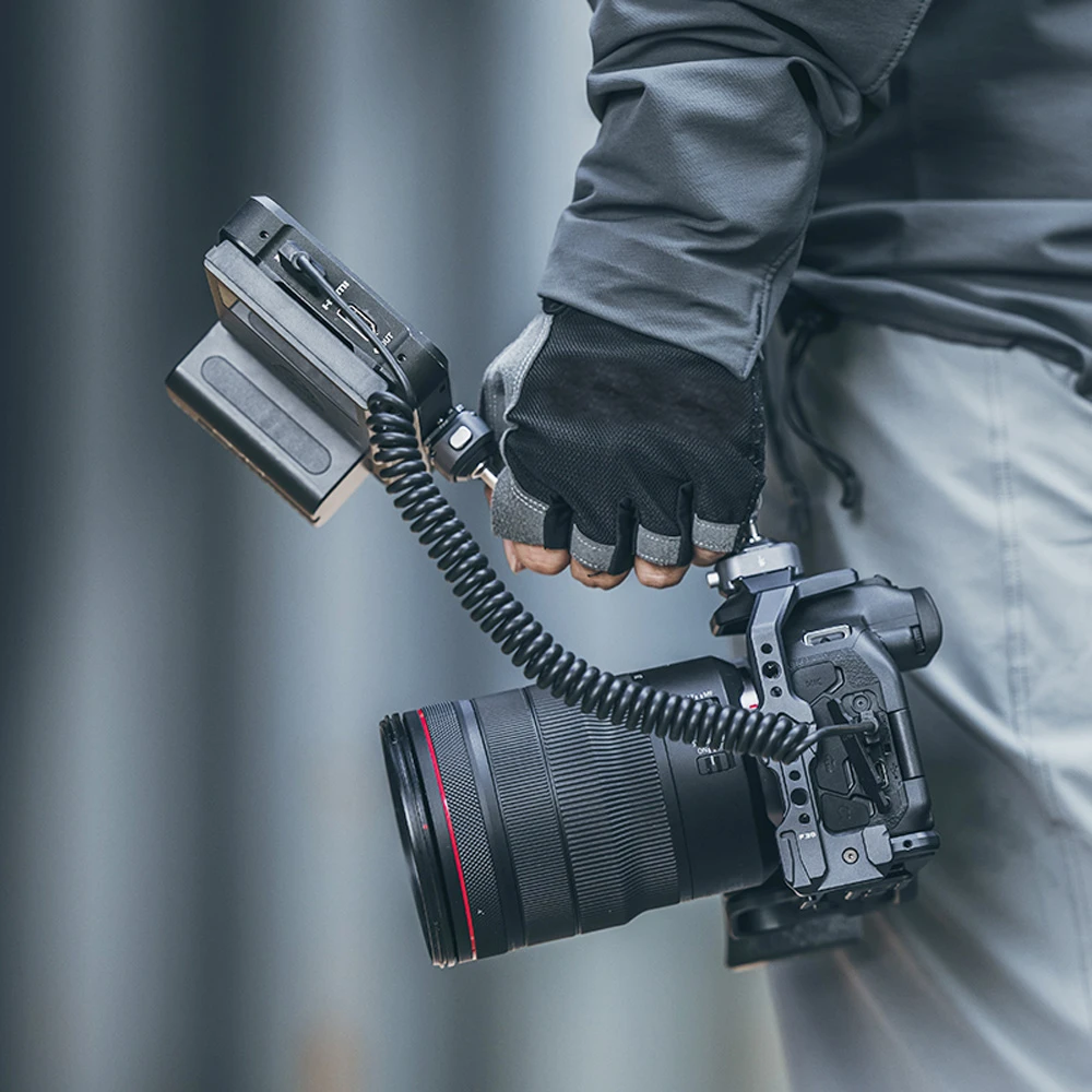 Fotoaparato priedas - Falcam F22 F38 F50 Quick Release Full Cage (EOS R7, Aliuminio)