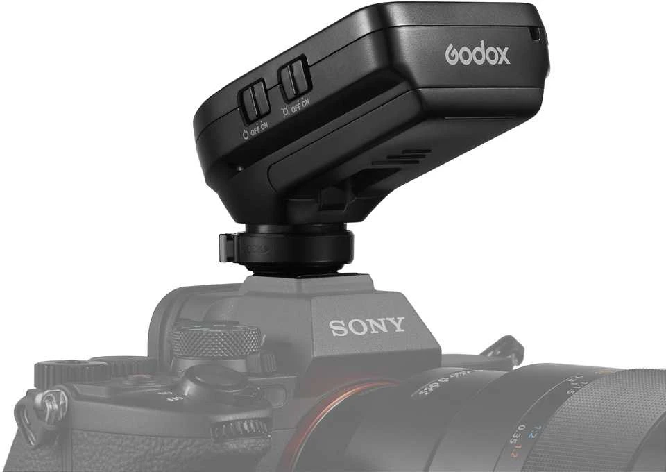 Fotoaparato priedas - Godox X PRO II S+ belaidis blykstės išleidėjas Sony TTL, juodas