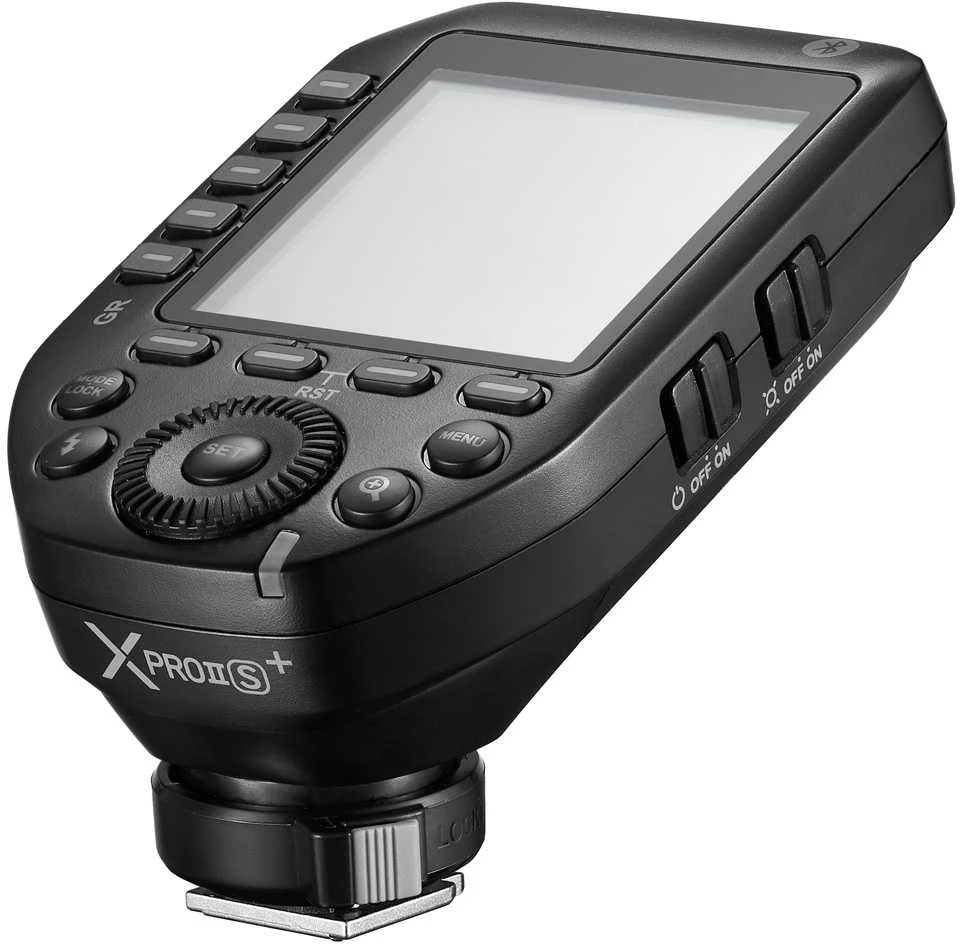 Godox X PRO II S+ blykstės siųstuvas su LCD ekranu