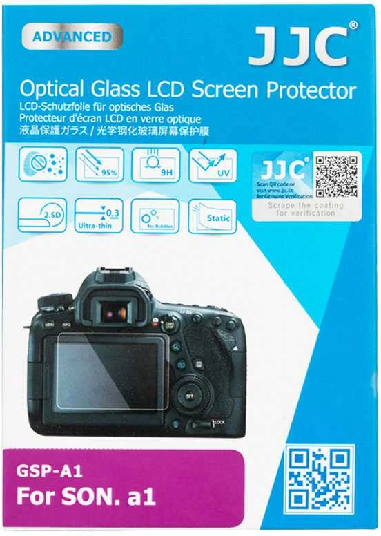 JJC Grūdinto stiklo LCD ekrano apsauga, skirta „Sony A1 A1“