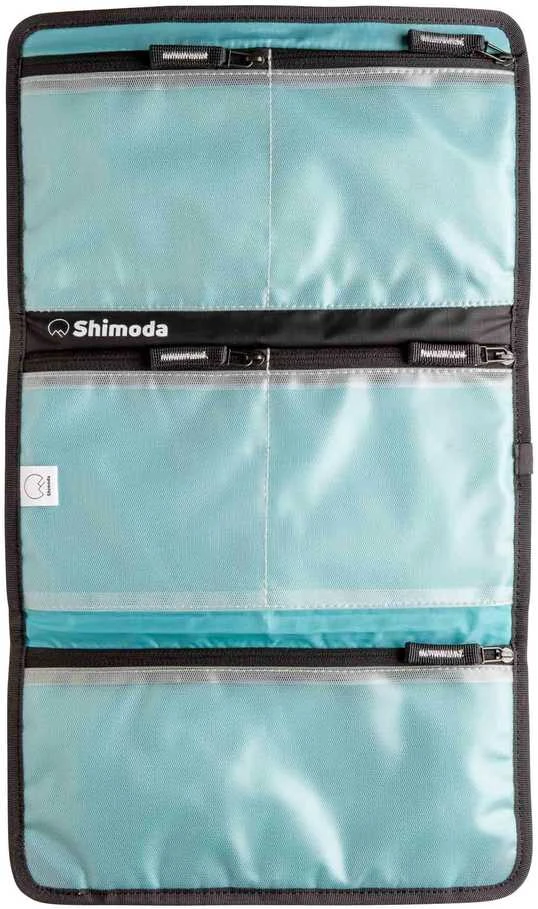 Fotoaparato priedas - Shimoda 3 Panel Wrap (Shimoda, pritaikoma saugykla, oro nepralaidi, juoda)