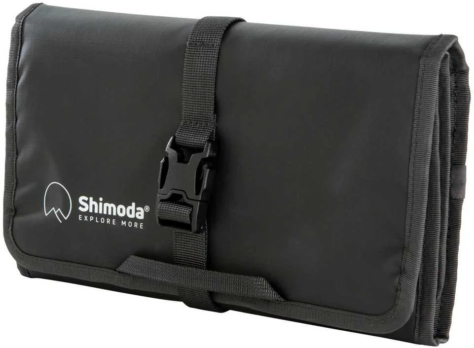 Fotoaparato priedas - Shimoda 3 Panel Wrap (Shimoda, pritaikoma saugykla, oro nepralaidi, juoda)