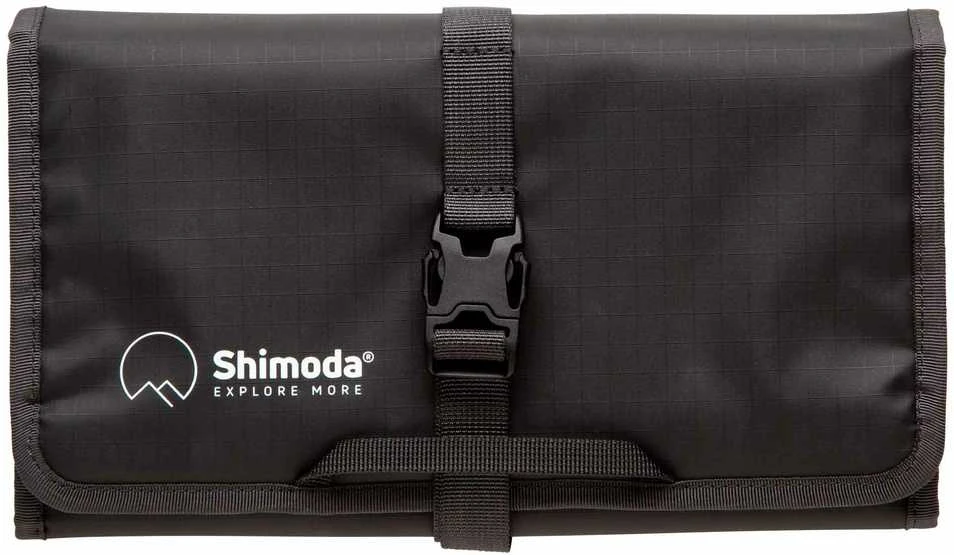 Fotoaparato priedas - Shimoda 3 Panel Wrap (Shimoda, pritaikoma saugykla, oro nepralaidi, juoda)