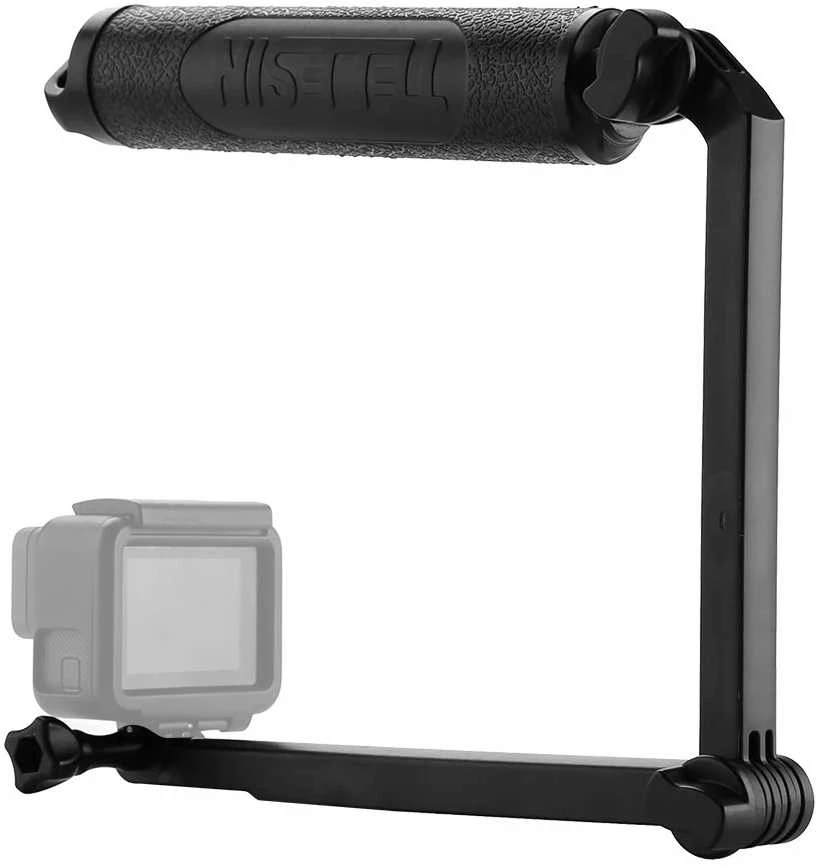Fotoaparato Priedas - Telesin GP-MFW-300 3-Way Selfie Stick Tripod 60cm Atsparus vandeniui
