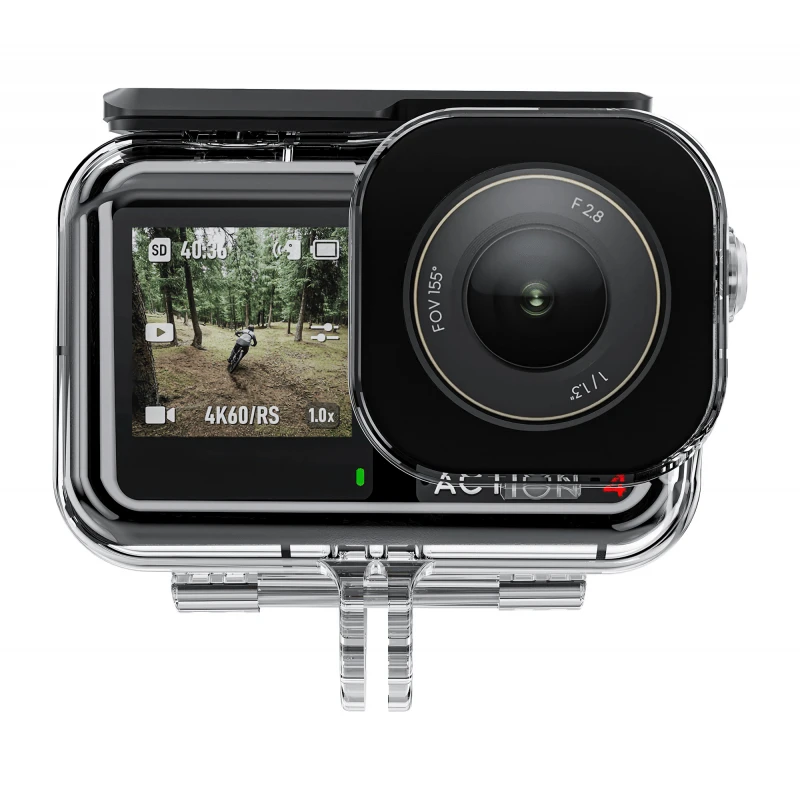 TELESIN vandeniui atsparus dėklas, skirtas DJI Action 3