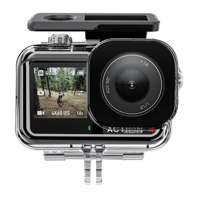 TELESIN vandeniui atsparus dėklas, skirtas DJI Action 3