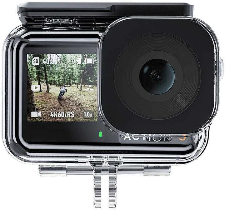 TELESIN vandeniui atsparus dėklas, skirtas DJI Action 3