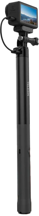 Selfie-stick su powerbankiem Telesin dla kamer sportowych / smartphone S1-CSS-05