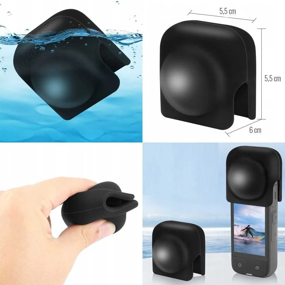 Telesin silikoninis objektyvo dangtelis skirtas Insta360 X4