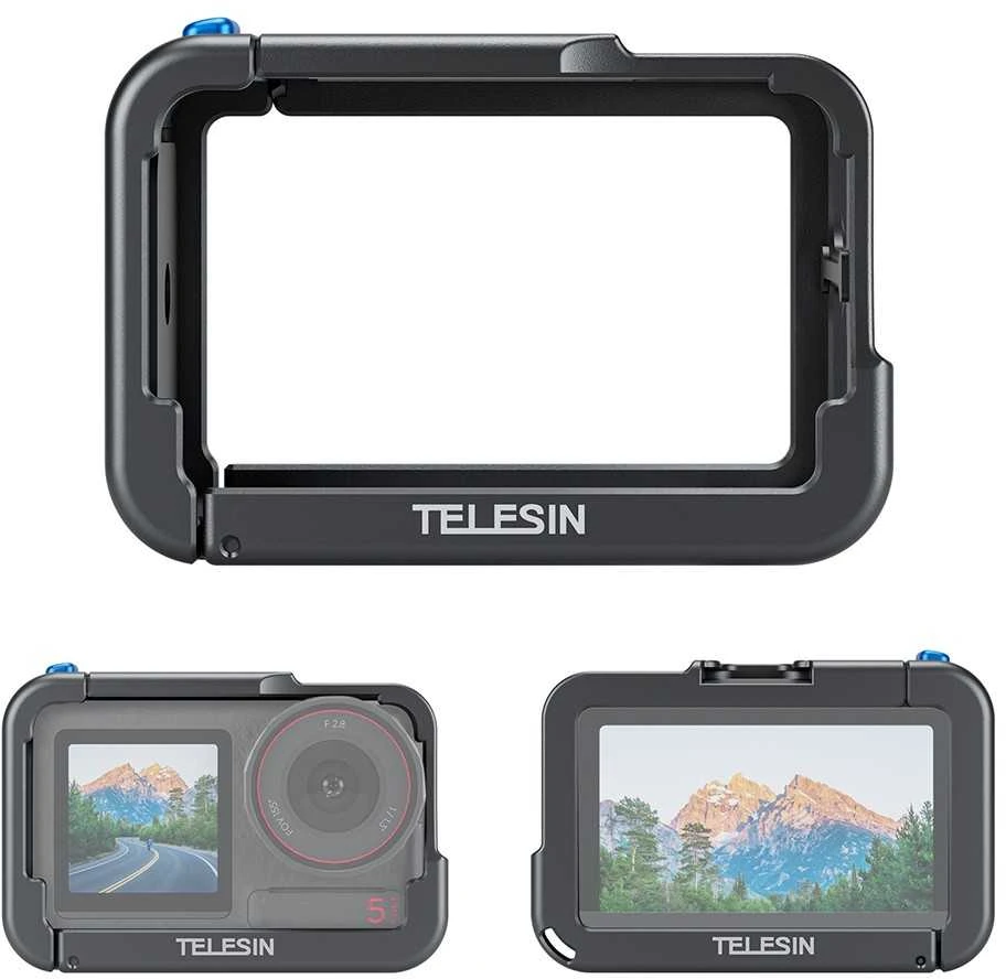 Telesino metalinis dėklas DJI ACTION 3/4/5 kamerai