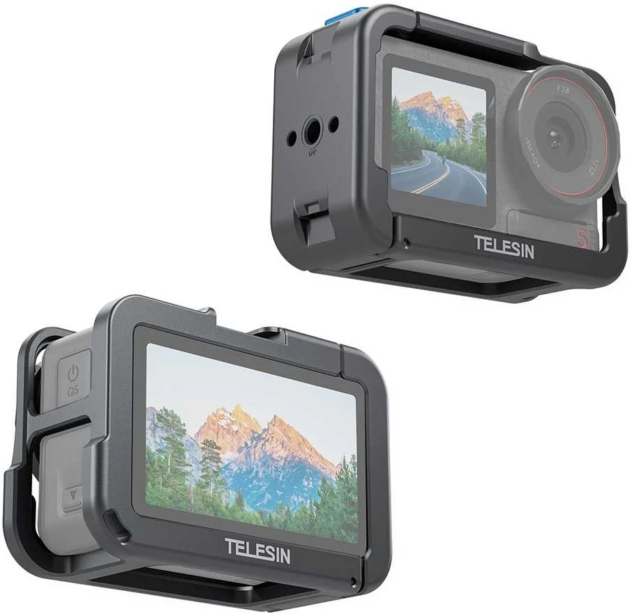 Telesino metalinis dėklas DJI ACTION 3/4/5 kamerai