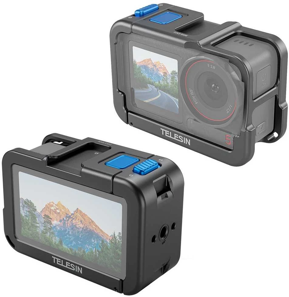 Telesino metalinis dėklas DJI ACTION 3/4/5 kamerai