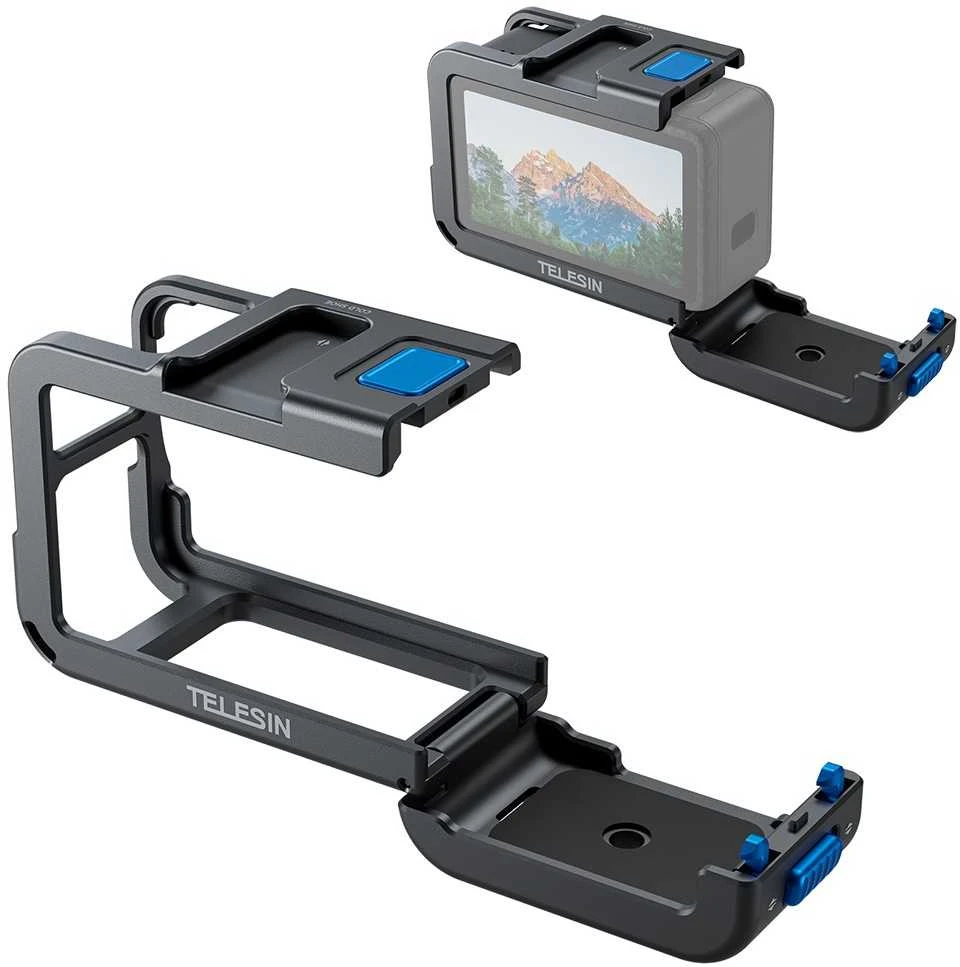 Telesino metalinis dėklas DJI ACTION 3/4/5 kamerai