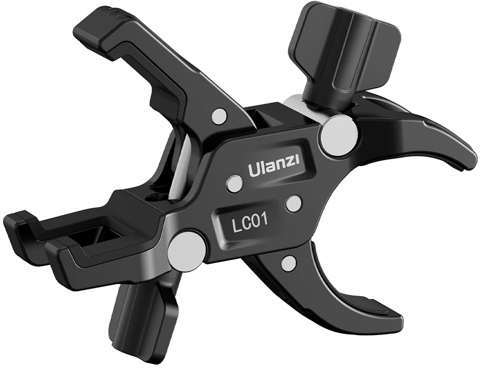 Vamzdžio laikiklis - Ulanzi LC01 Vamzdžio laikiklis (dvigubi laikikliai, 5kg apkrovos talpa)