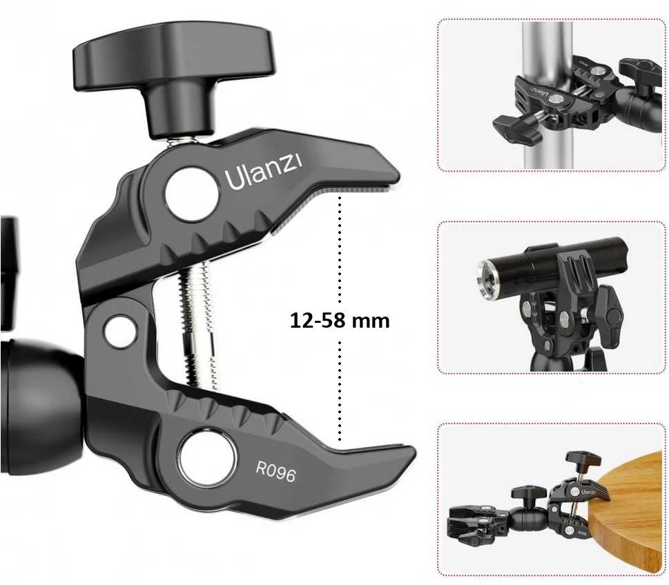 Laikiklis Clamping Magic Arm Vice Ulanzi / R096