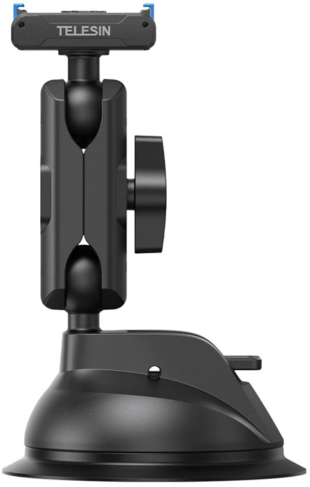 Telesin suction cup holder for DJI Osmo Action 3/4/5 Pro