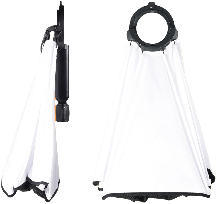 Fotoaparato softbokso šviesdėžė - SMDV Speedbox Flip Bounce 28 70 cm, 480 g