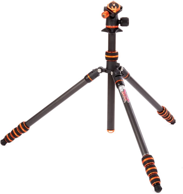 Fotoaparato trikojis - 3 Legged Thing Billy 2.0 su AirHed Neo 2.0 juodas