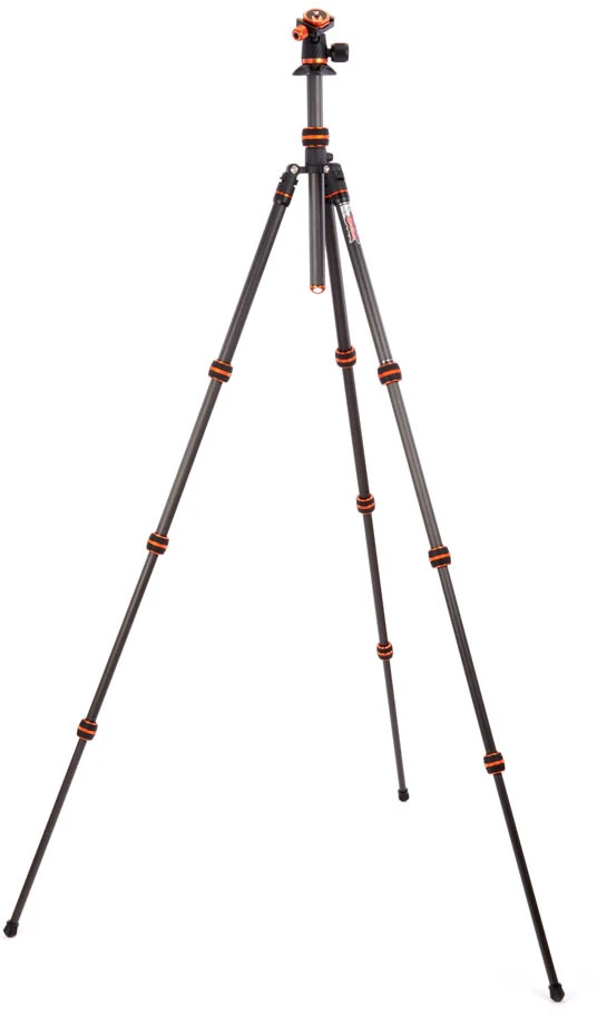 Fotoaparato trikojis - 3 Legged Thing Billy 2.0 su AirHed Neo 2.0 juodas