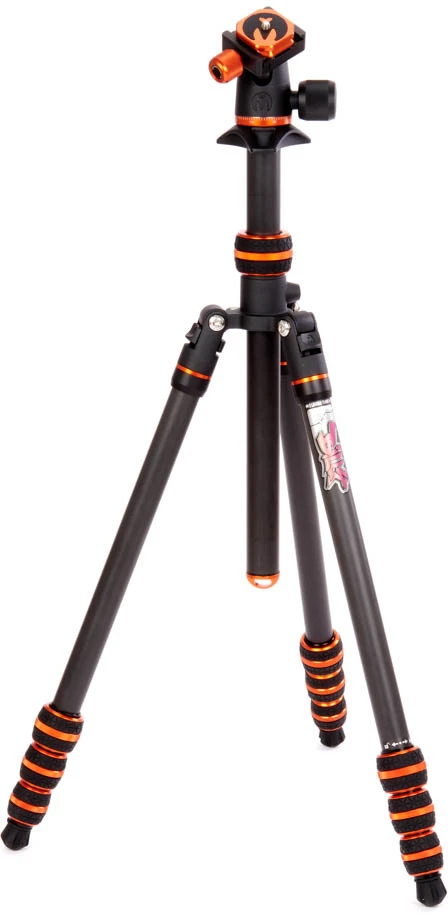 Fotoaparato trikojis - 3 Legged Thing Billy 2.0 su AirHed Neo 2.0 juodas