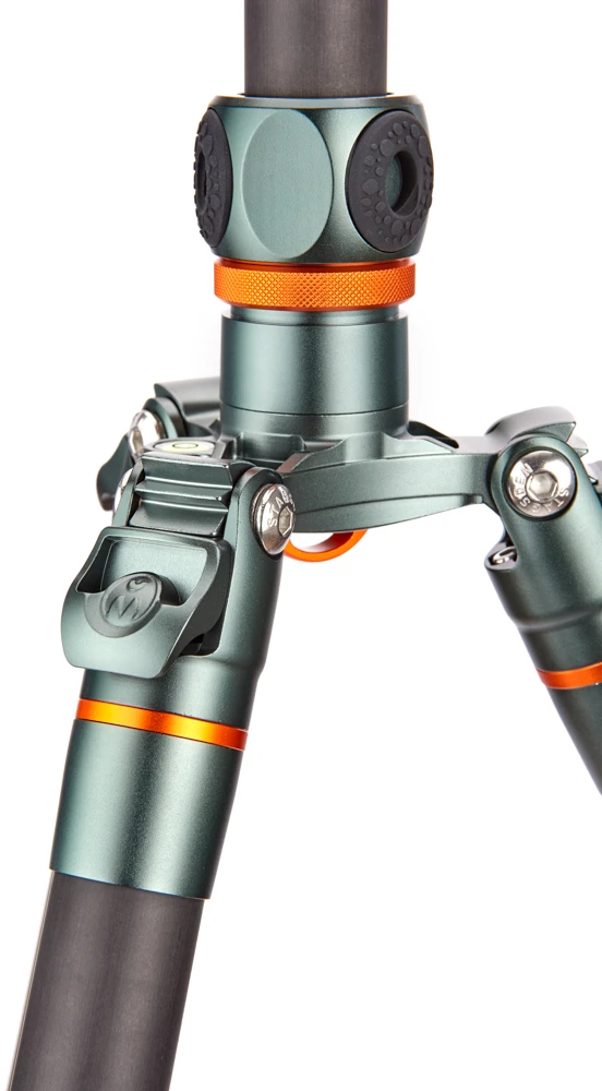 Fotoaparato trikojis - 3 Legged Thing Legends Bucky 1,89 m 410 mm 30 kg pilkas