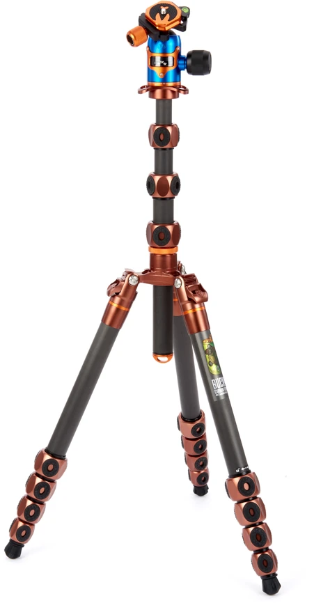 Fotoaparato trikojis - 3 Legged Thing Legends Bucky Bronze/Mėlyna 1,89 m 1,87 kg