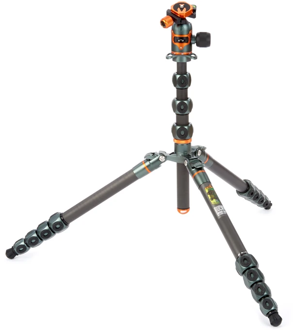 Fotoaparato trikojis - 3 Legged Thing Legends Bucky 1,89 m 410 mm 30 kg pilkas