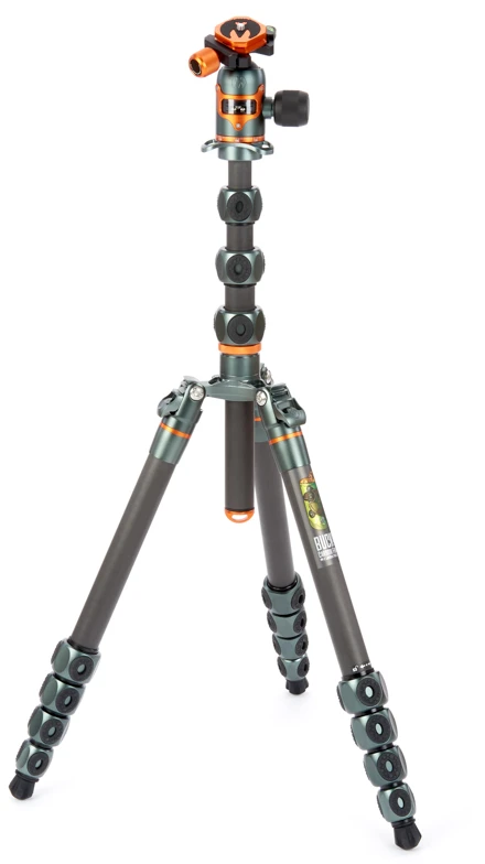 Fotoaparato trikojis - 3 Legged Thing Legends Bucky 1,89 m 410 mm 30 kg pilkas