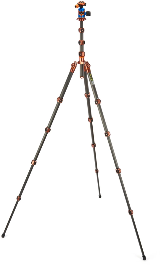 Fotoaparato trikojis - 3 Legged Thing Legends Bucky Bronze/Mėlyna 1,89 m 1,87 kg
