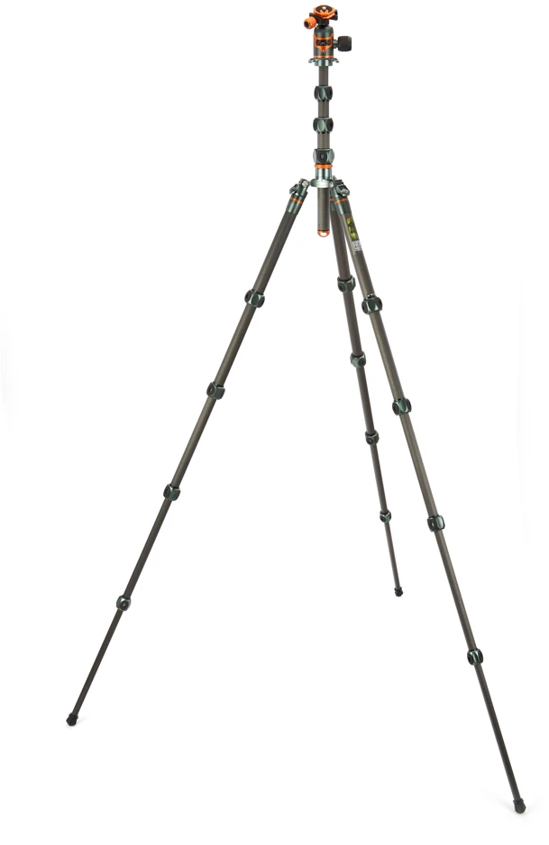 Fotoaparato trikojis - 3 Legged Thing Legends Bucky 1,89 m 410 mm 30 kg pilkas