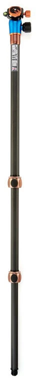 Fotoaparato Trikojis - 3 Legged Thing Pro 2.0 Winston Carbon & AirHed Pro Bronze, 40 kg, 1,94 m