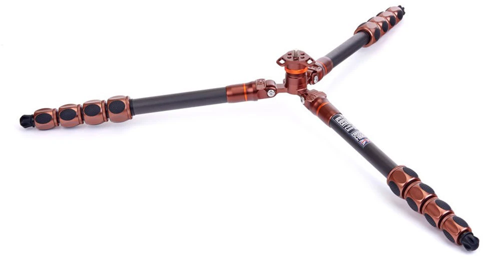 Fotoaparato trikojis - 3 Legged Thing Pro 2.0 Albert Bronze Carbon 182 cm 30 kg