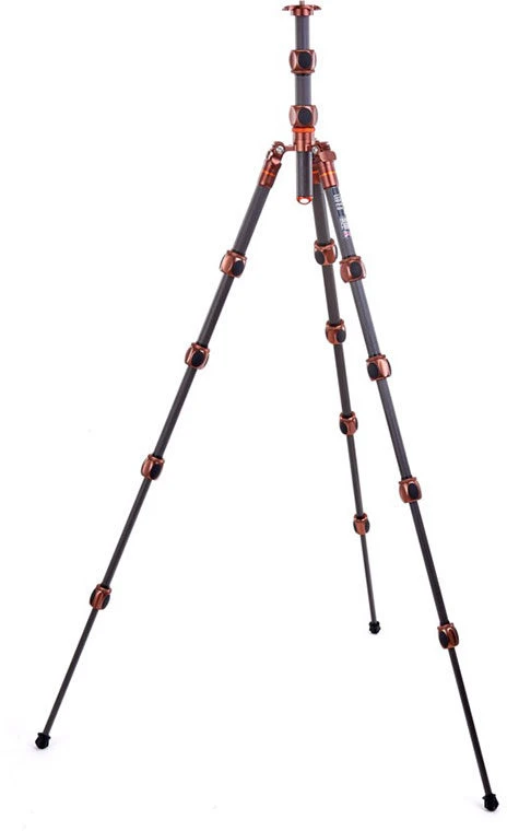 Fotoaparato trikojis - 3 Legged Thing Pro 2.0 Leo Carbon Bronze