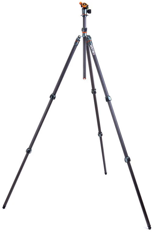Fotoaparato trikojis - 3 Legged Thing Pro 2.0 Winston Carbon AirHed Pro pilkas 1,85 m 40 kg 61,2 cm