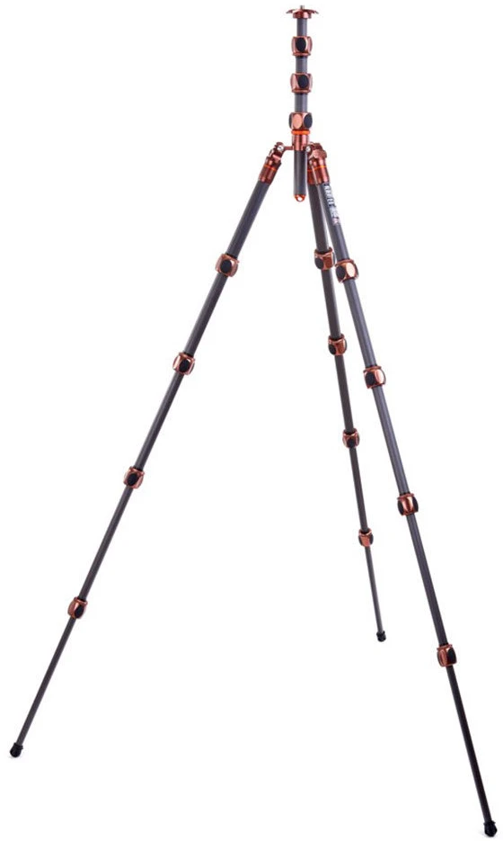 Fotoaparato trikojis - 3 Legged Thing Pro 2.0 Albert Bronze Carbon 182 cm 30 kg